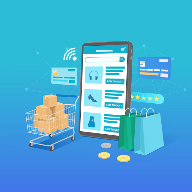 online-shopping-banner-mobile-app-templates-concept-flat-design_1150-34862